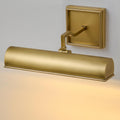 Linear Brass Art Picture Light