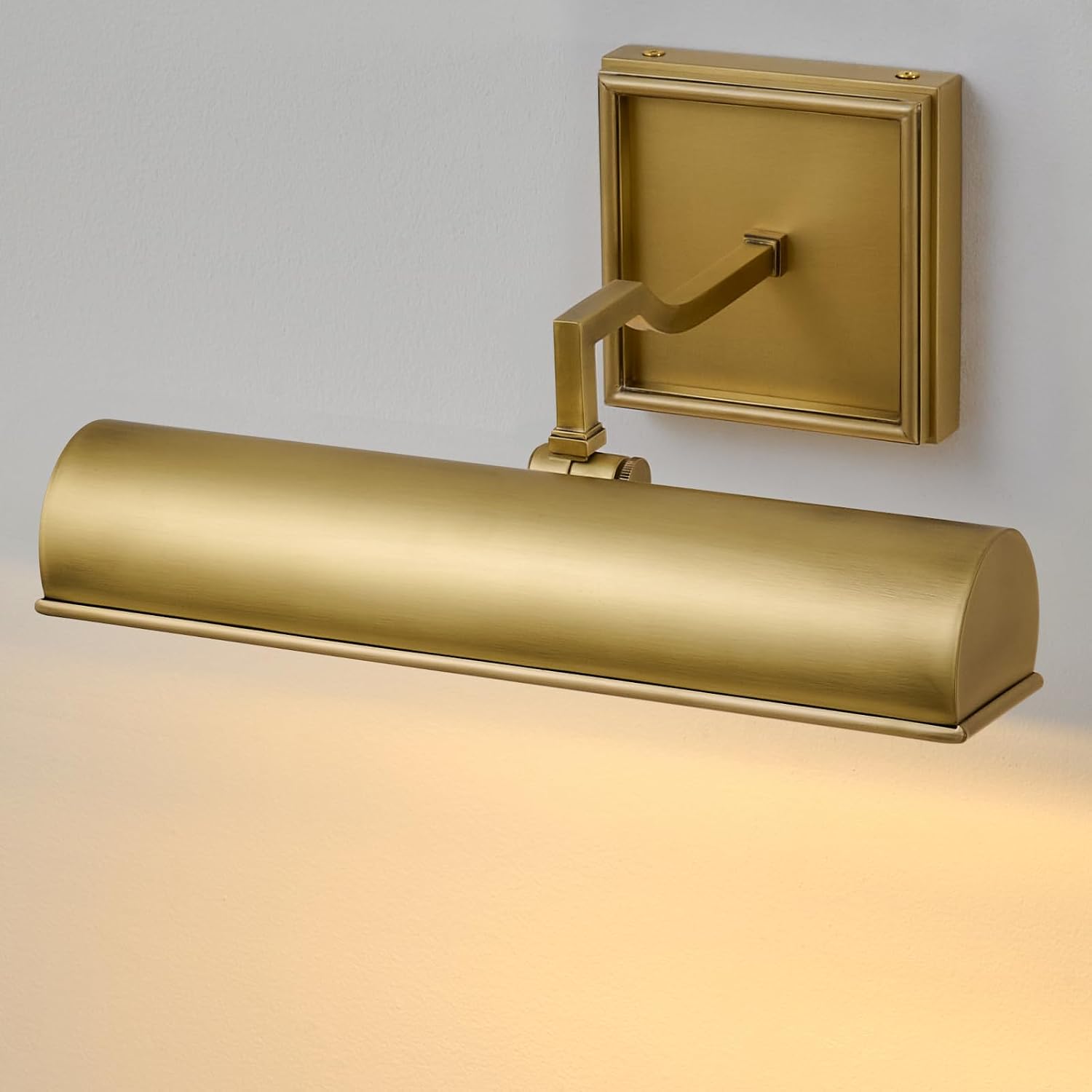 Linear Brass Art Picture Light