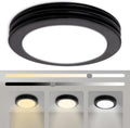 80CFM Bathroom Fan Light Matte Black