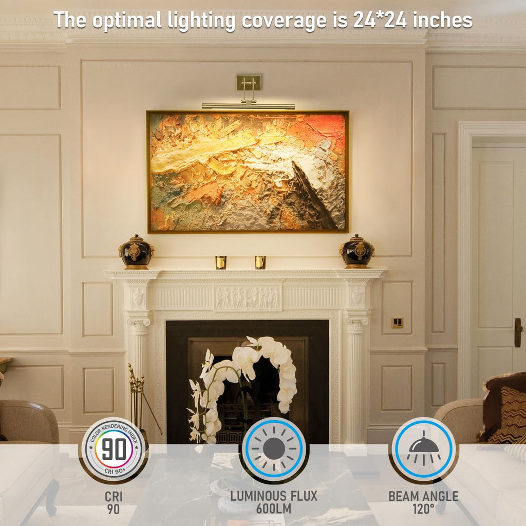 3CCT Dimmable LED Picture Light