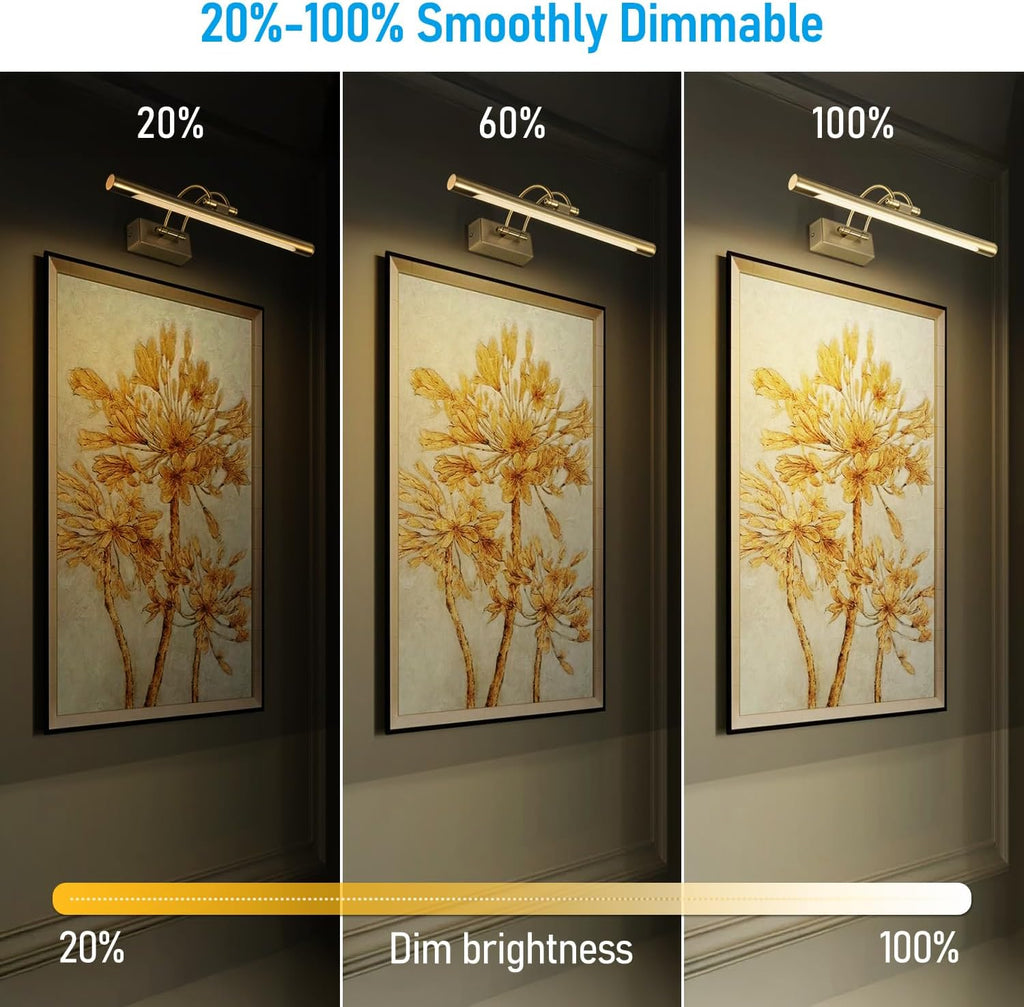 3CCT Dimmable LED Picture Light