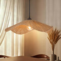 19.6" Boho Rope Farmhouse Pendant Light