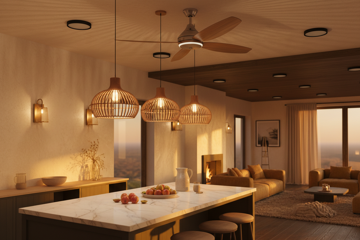 All Four Lighting Categories Combined