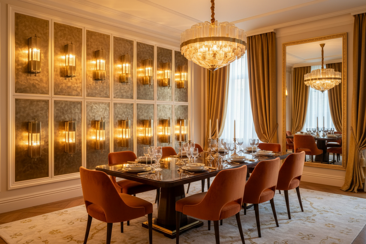 Brass Accent Wall Lights