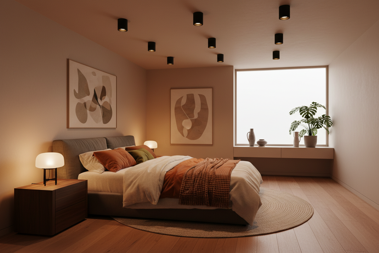 Matte Black Ceiling Lights